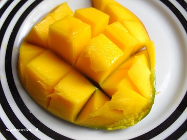 Voedwel, natuurlijk voedingsadvies, natuurvoedingskundige, mango